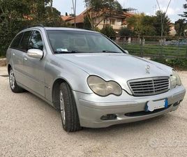 MERCEDES C220 TD STATION WAGON