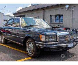 MERCEDES CLASSE S 280 SE MERCEDES-BENZ 280 SE 2.8 177CV - 68.000KM - TARGA