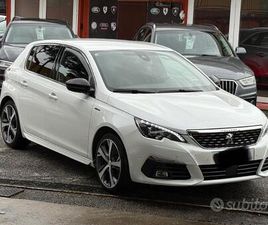PEUGEOT 308 308 BLUEHDI 130- AUTOMATICA-GT LINE-UNIPRO-