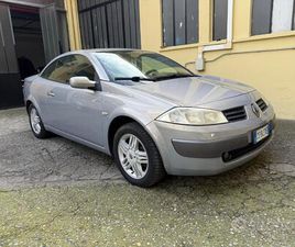 RENAULT MEGANE CC 1.9 DCI LUXE DYNAMIQUE 120CV