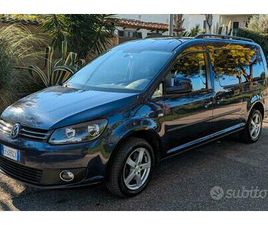 VOLKSWAGEN CADDY MAXI 1.6 TDI 7 POSTI DSG