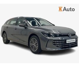 VOLKSWAGEN PASSAT VARIANT ELEGANCE 75-V JUHLAMALLI EHYBRID 150 KW DSG-AUTOMAATTI