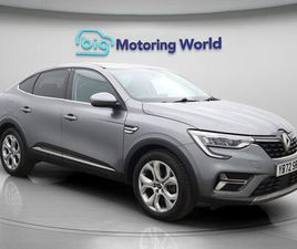 RENAULT ARKANA E-TECH 2023 RENAULT ARKANA 1.6 TECHNO