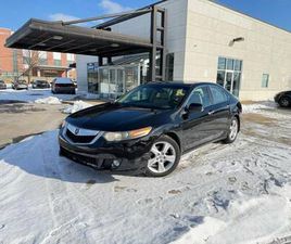 2010 ACURA TSX 5-SPEED AT
