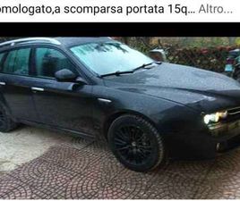 159 SPORTWAGON SW 1.9 JTDM 16V DISTINCTIVE 150CV