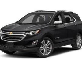USED 2018 CHEVROLET EQUINOX PREMIER W/3LZ