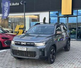 DACIA BIGSTER BIGSTER 1.2 MILD HYBRID/GPL EXTREME 140CV
