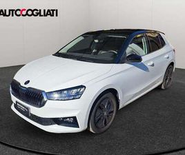 SKODA FABIA FABIA 1.0 TSI EVO 95 CV SELECTION