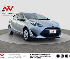 2018 TOYOTA AQUA 1.5 SELF CHARGING HYBRID