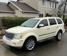 CHRYSLER ASPEN 2010 CHRYSLER ASPEN V8 FULLY LOADED, REGISTERED & SMOGGED