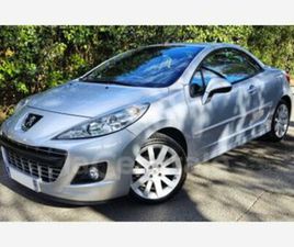 PEUGEOT 207 CC GENERATION2 CC 1.6 VTI 120 FELINE BVA