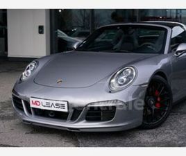 PORSCHE 911 CABRIOLET 991 CARRERA GTS (991) CABRIOLET 3.8 430 CARRERA GTS PDK7