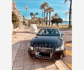 AUDI A5 CABRIO GENERATION2 CABRIOLET 3.0 TFSI 272 S LINE QUATTRO S TRONIC