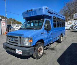 2014 FORD CUT VAN E350