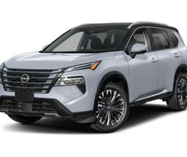 NEW 2026 NISSAN ROGUE PLATINUM