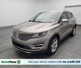 USED 2018 LINCOLN MKC PREMIERE