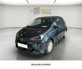 TOYOTA AYGO II GENERATION2 1.0 VVT-I X-BLACK 3P