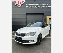 SKODA FABIA III 1.0 TSI 95 CLEVER