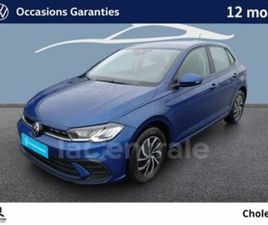 VOLKSWAGEN POLO VI GENERATION2 1.0 TSI 95 S&S LIFE PLUS BVM5
