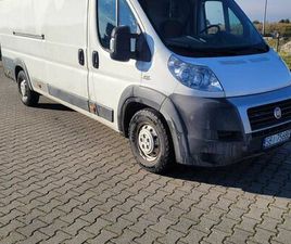 FIAT DUCATO MAXI MULTIJET 2,3 DIESEL 2011 FV23 PORĄBKA • OLX.PL