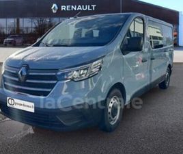 RENAULT TRAFIC CABINE III GENERATION2 CABINE APPROFONDIE DCI BLUE 170 GRAND CONFORT L2H1 3000 KG EDC