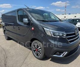 RENAULT TRAFIC III (3) FOURGON 3T DCI BLUE 170 GSR2 L2H1 BVA9