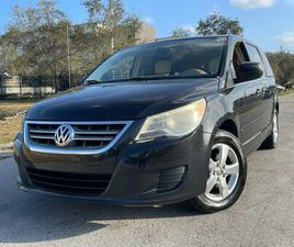 USED 2010 VOLKSWAGEN ROUTAN SEL