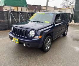JEEP PATRIOT USED 2015 JEEP PATRIOT HIGH ALTITUDE EDITION 4X4 4DR SUV