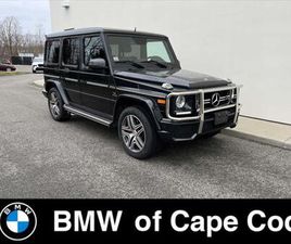 USED 2015 MERCEDES-BENZ G-CLASS 4MATIC