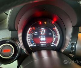 ABARTH 500C FIAT 500C ABARTH