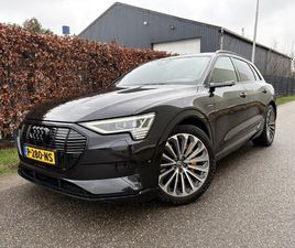 AUDI E-TRON E-TRON 55 AUDI E-TRON E-TRON 55 QUATTRO ADVANCED PRO LINE PLUS 95 KWH / VOL OPTIES / INCL BTW