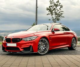 BMW M4 COMPETITION INDIVIDUAL COUPÉ 331KW