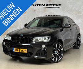 BMW X4 XDRIVE 35D BMW X4 XDRIVE35D HIGH EXECUTIVE / M UITGEVOERD / PANO / VOL /