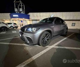 BMW X6 30D BMW E71 X6 - M PERFORMANCE