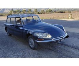 1974 CITROEN DS 20 THIRD GENERATION A VENDRE