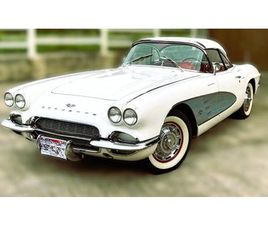 1961 CHEVROLET CORVETTE C1 A VENDRE