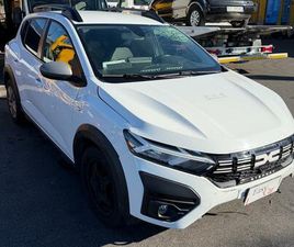 DACIA SANDERO STEPWAY DACIA SANDERO STEPWAY 1.0 GPL INCIDENTATA