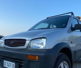 DAIHATSU TERIOS 1.3 16V CAT 4WD SX (61)KW
