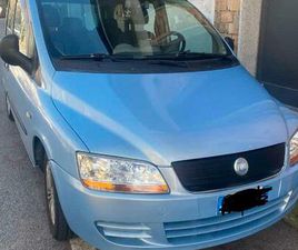 FIAT MULTIPLA 2ª SERIE 1.9 JTD 116 CV 01/2005