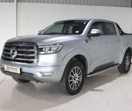 2.0TD DOUBLE CAB LS