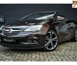OPEL CASCADA 1.6 TURBO INNOVATION | 44DKM | 1E EIG. | LEDER | NAVI | CLIMA | CRUISE | STOELVENTILATIE | STUURWIEL VERW. |