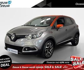 RENAULT CAPTUR 0.9 TCE DYNAMIQUE NAVI AIRCO CAMERA CRUISE CONTROLE BLUETOOTH HOGE INSTAP TREKHAAK LM VELGEN ZEER MOOIE AUTO DEALER ONDERHOUDEN