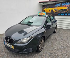 SEAT IBIZA SEAT IBIZA 1.6TDI 90CV 07/2010 JULHO/10