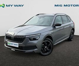 SKODA KAMIQ MONTE CARLO 1,5 TSI (150PK) AUTOMAAT /// PANORAMISCH DAK /// ADAPTIEVE CRUISE CONTROL /// ANDROID AUTO & APPLE CARPLAY ///