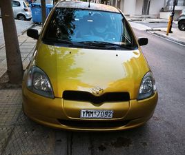 TOYOTA YARIS TOYOTA YARIS '00