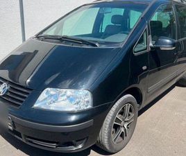 VOLKSWAGEN VW SHARAN 2.8 V6 ALLRAD 7 SİTZER WE ANGEBO...
