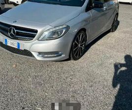 MERCEDES CLASSE B B 220 2013 MERCEDES BENZ CLASSE B