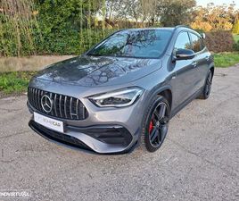 MERCEDES GLA GLA 45 AMG MERCEDES-BENZ GLA 45 AMG S 4MATIC+ SPEEDSHIFT DCT 8G