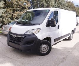 OPEL MOVANO 2.2 BLUEHDI FURGO L2H1 140CV 4P VENTA SOLO PROFESIONALES # GARANTIA FAB 07/2026, IVA DEDUCIBLE, NAVY, PARKTRONIC