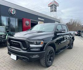 RAM TRUCKS RAM 1500 RAM 1500 5.7 V8 LPG 401K REBEL RAMBOX PICK UP - PICK UP BENZIN